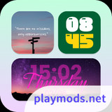 Widget 2023 Aesthetic Widgetsv51_Popularmodapk.com