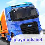 Truck Simulator : Europe1.3.4_Popularmodapk.com