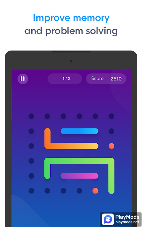 MindPal  Brain Training screenshot image 2_Popularmodapk.com