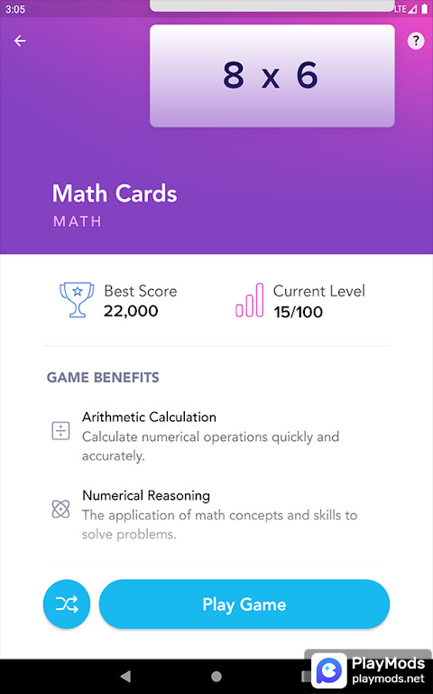 MindPal  Brain Training screenshot image 1_Popularmodapk.com