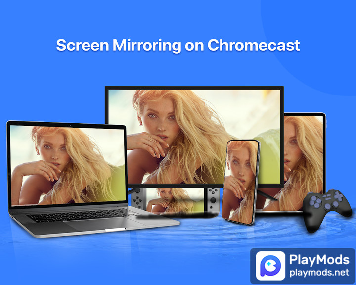 Chromecast TV Screen Mirroring screenshot image 2_Popularmodapk.com