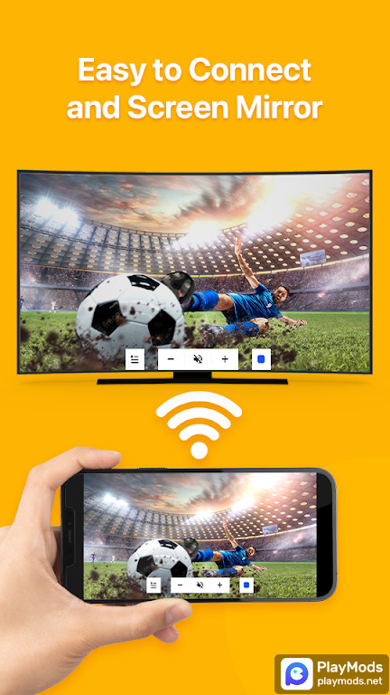 Chromecast TV Screen Mirroring screenshot image 1_Popularmodapk.com