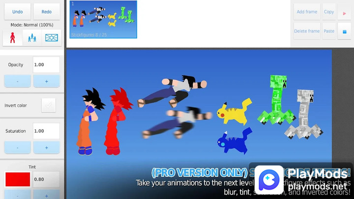 Stick Nodes Stickman Animator screenshot image 3_Popularmodapk.com