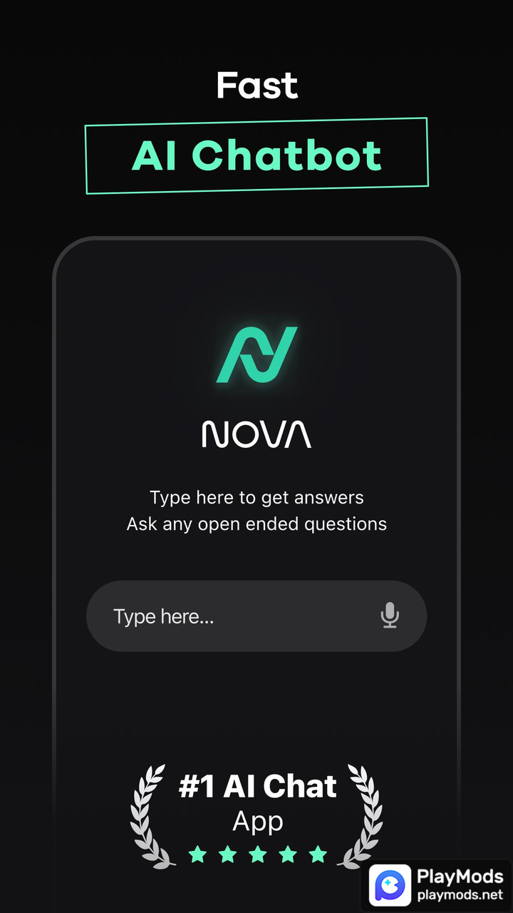 Nova ChatGPT AI Chatbot screenshot image 2_Popularmodapk.com
