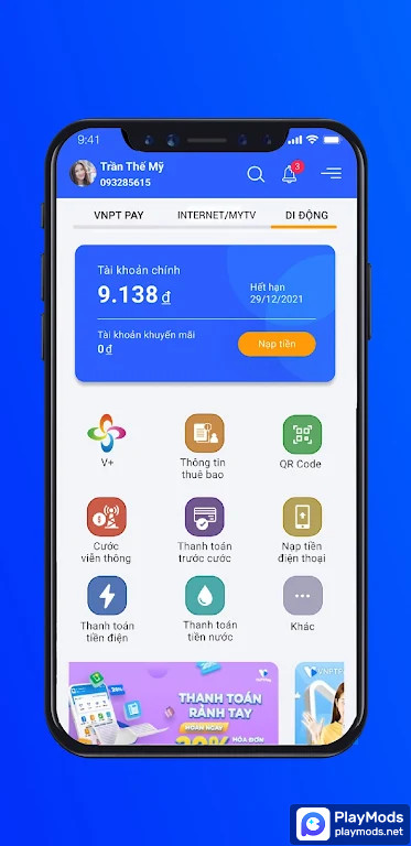 My VNPT screenshot image 1_Popularmodapk.com