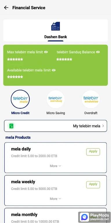 telebirr screenshot image 4_Popularmodapk.com