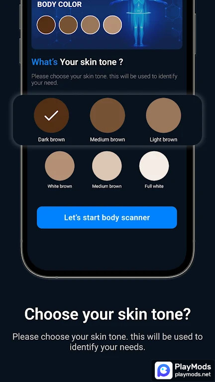 Xray Scanner Body Camera App screenshot image 3_Popularmodapk.com