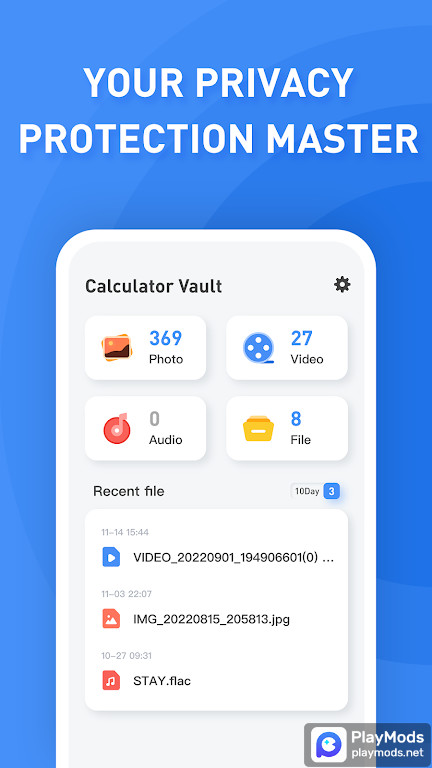 Calculator Vault screenshot image 3_Popularmodapk.com