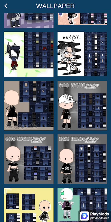 Outfit Ideas Gacha For Life screenshot image 3_Popularmodapk.com