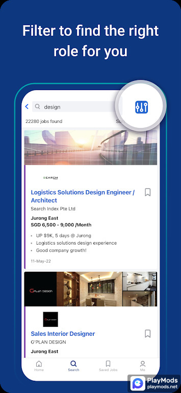 JobStreet Build Your Career screenshot image 1_Popularmodapk.com
