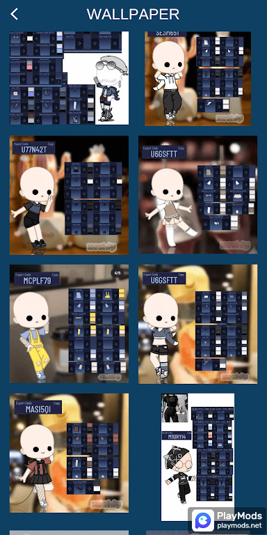 Outfit Ideas Gacha For Life screenshot image 2_Popularmodapk.com