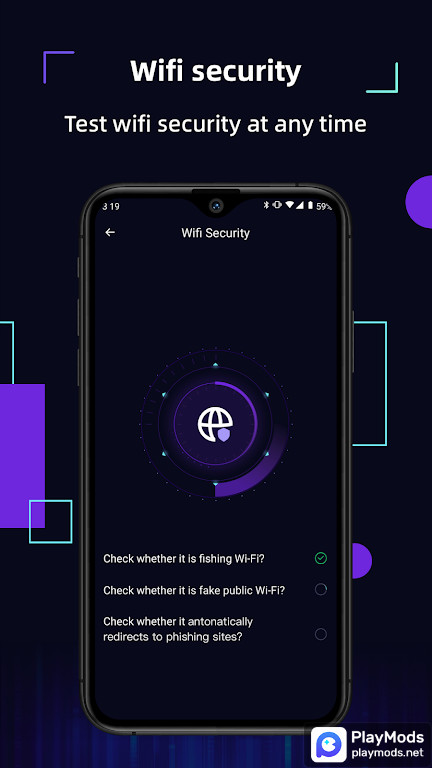 WiFi Eyes WiFi Analyzer screenshot image 2_Popularmodapk.com