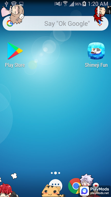 Shimeji Friends screenshot image 2_Popularmodapk.com