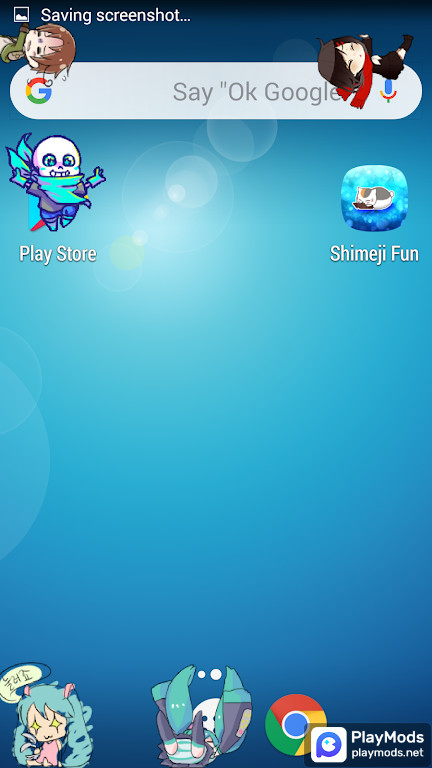 Shimeji Friends screenshot image 3_Popularmodapk.com