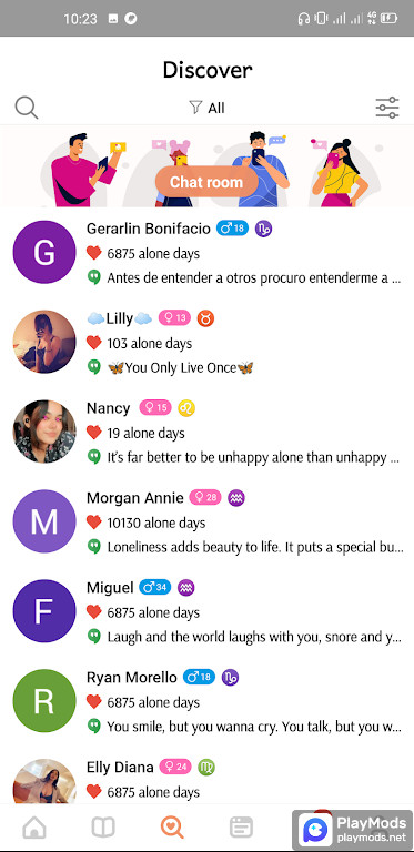 Alone Days Counter screenshot image 1_Popularmodapk.com