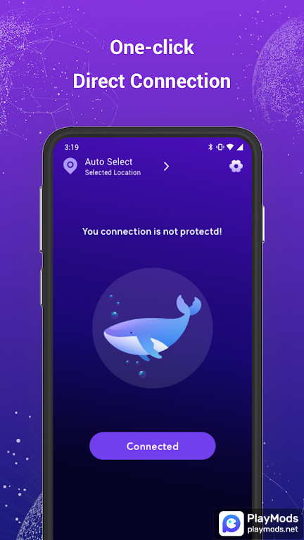 Dolphin VPN Fast  Stable screenshot image 2_Popularmodapk.com