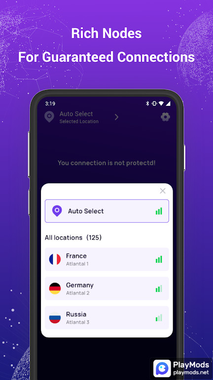 Dolphin VPN Fast  Stable screenshot image 3_Popularmodapk.com