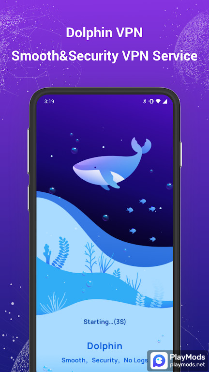 Dolphin VPN Fast  Stable screenshot image 1_Popularmodapk.com