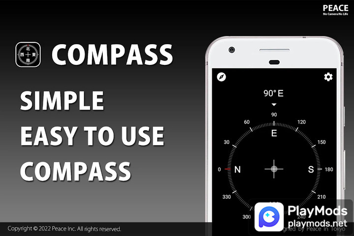 Compass screenshot image 1_Popularmodapk.com