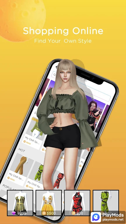 Mass 3D Create  Play screenshot image 1_Popularmodapk.com