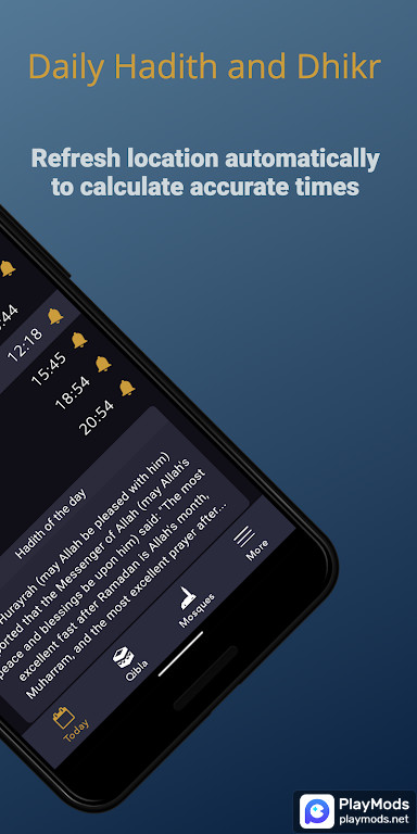 Salaat First Prayer Times screenshot image 2_Popularmodapk.com