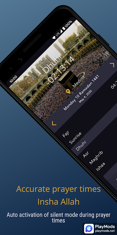 Salaat First Prayer Times screenshot image 1_Popularmodapk.com