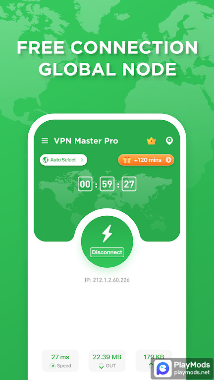 VPN Master Pro screenshot image 1_Popularmodapk.com