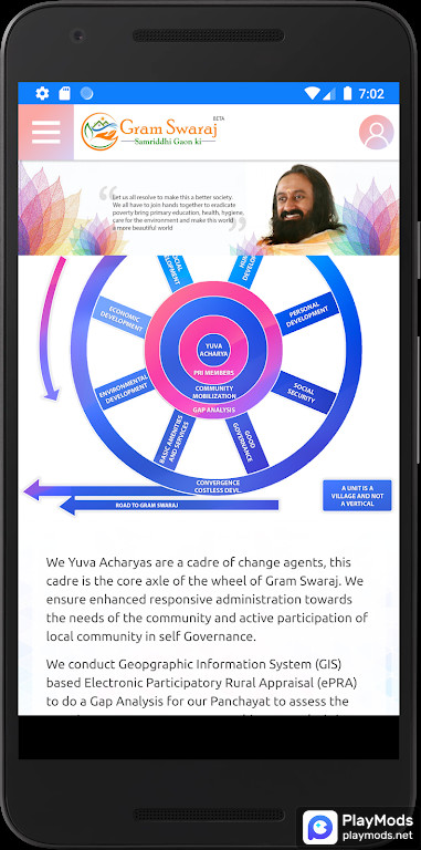 Gram Swaraj screenshot image 1_Popularmodapk.com