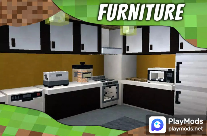 Furniture mods for Minecraft screenshot image 1_Popularmodapk.com