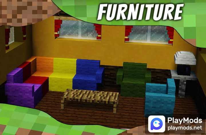 Furniture mods for Minecraft screenshot image 3_Popularmodapk.com