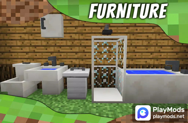 Furniture mods for Minecraft screenshot image 2_Popularmodapk.com