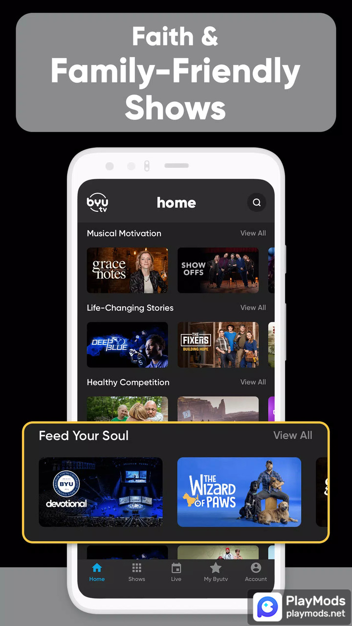 BYUtv screenshot image 4_Popularmodapk.com
