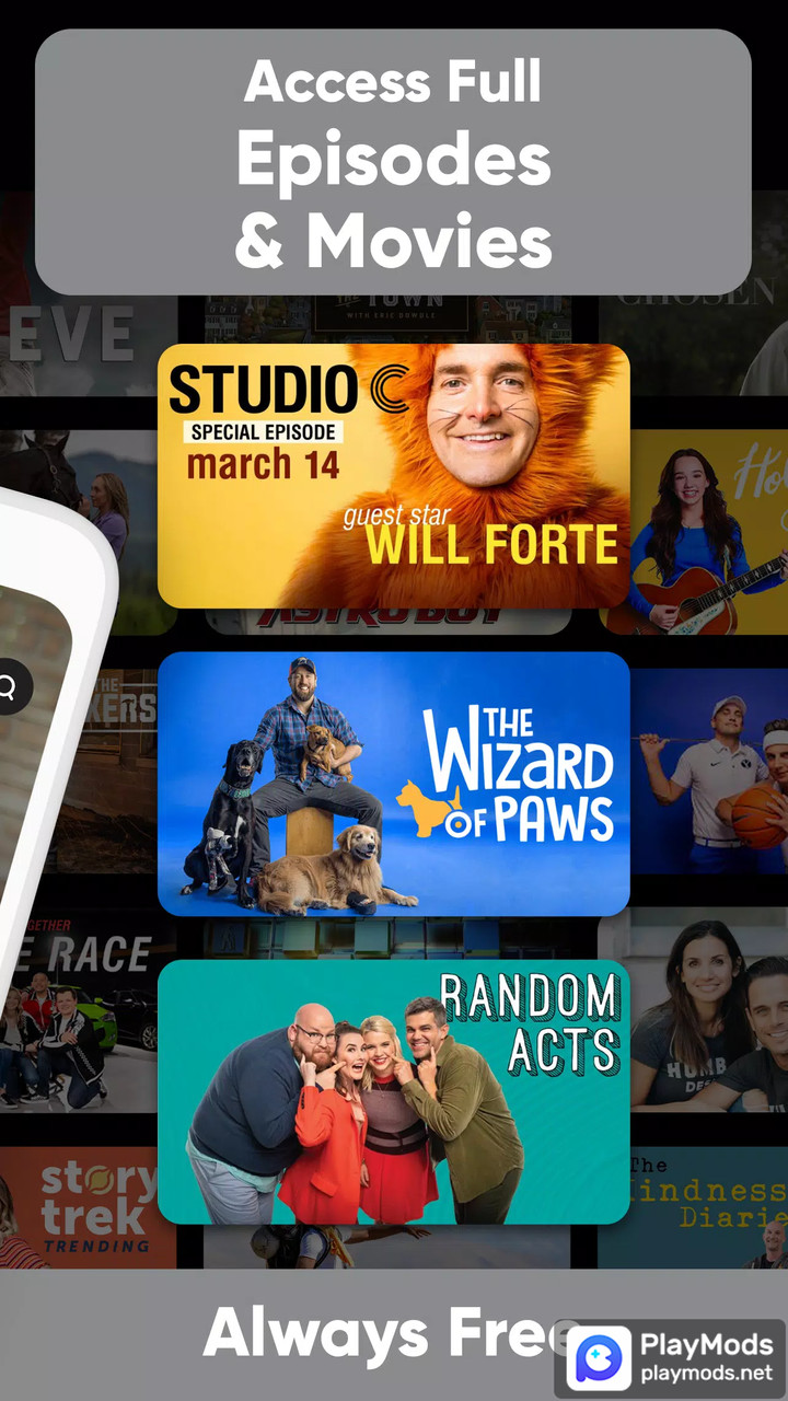 BYUtv screenshot image 2_Popularmodapk.com