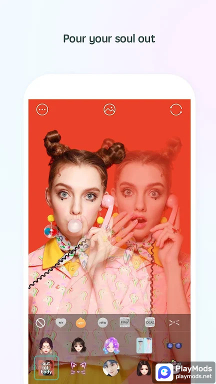 FaceU  Inspire your Beauty screenshot image 3_Popularmodapk.com