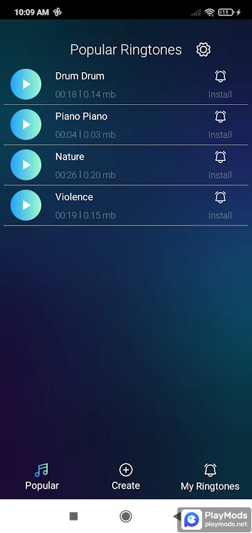 Garage Ringtones screenshot image 3_Popularmodapk.com