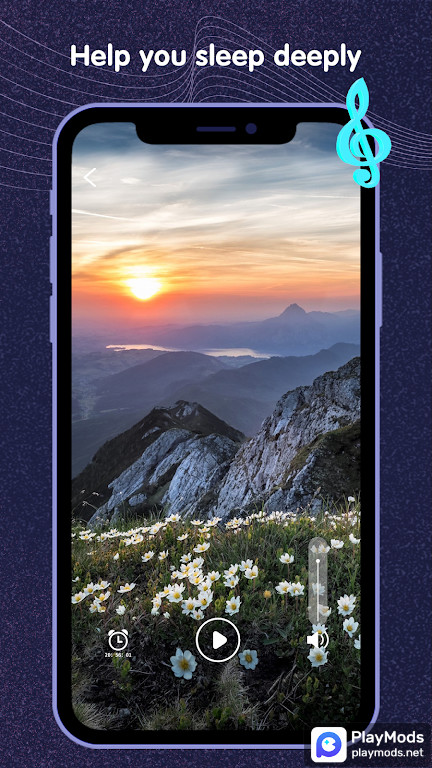 Sweet Dream  Sleep Sounds screenshot image 2_Popularmodapk.com