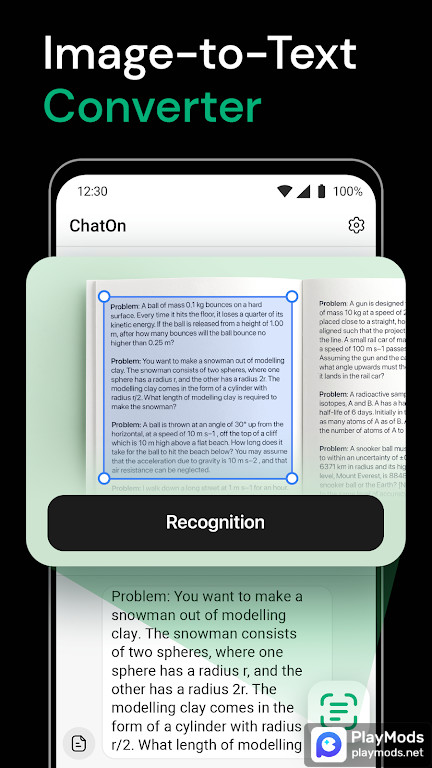 ChatOn  AI Chatbot Assistant screenshot image 1_Popularmodapk.com