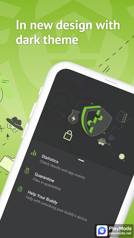 Anti virus Dr.Web Light screenshot image 4_Popularmodapk.com