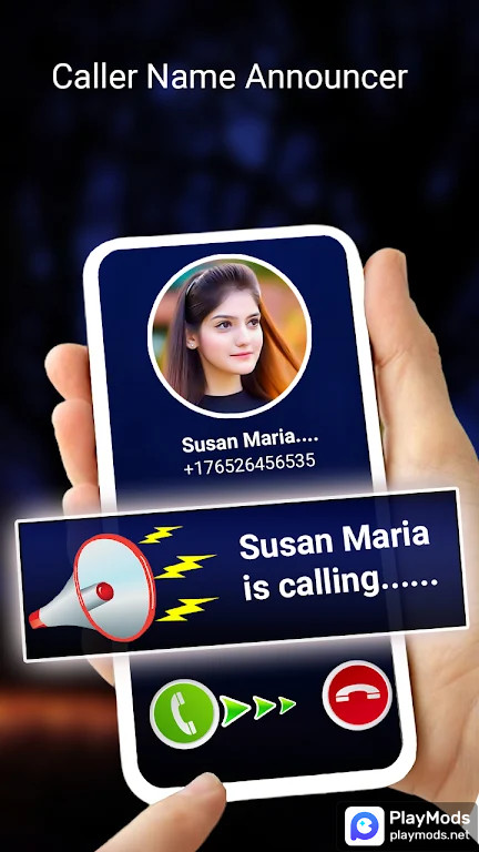 Caller Number Announcer screenshot image 3_Popularmodapk.com