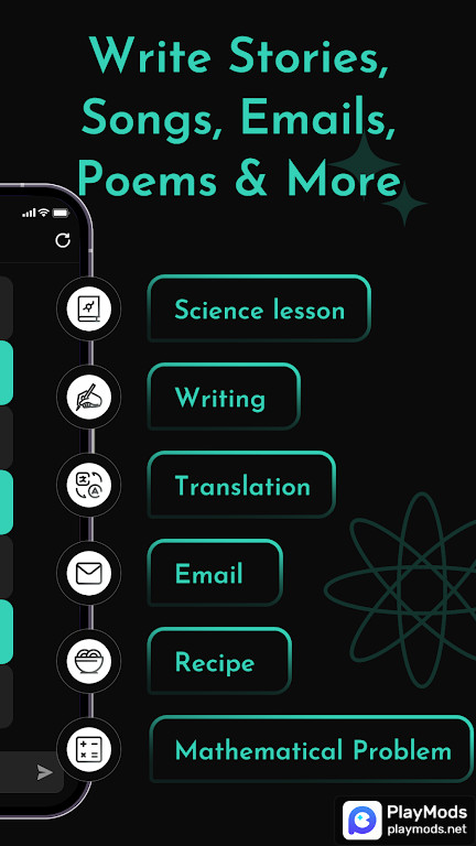 Chat GPT  Open Chat AI Bot screenshot image 2_Popularmodapk.com