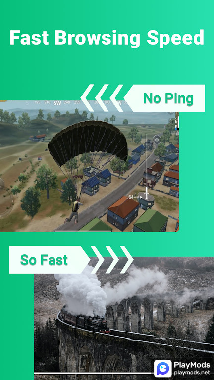 GreenVPN screenshot image 2_Popularmodapk.com