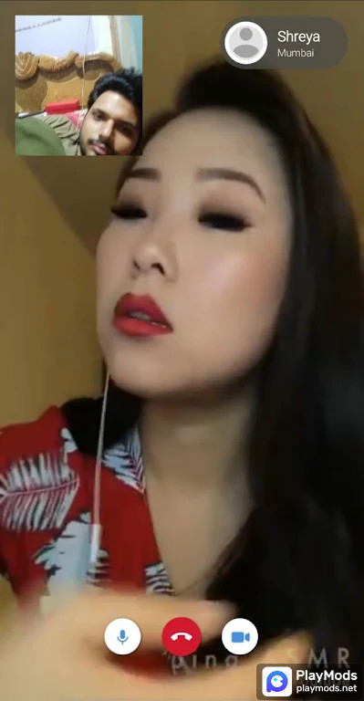 Omegle Match  Live Video Call screenshot image 2_Popularmodapk.com