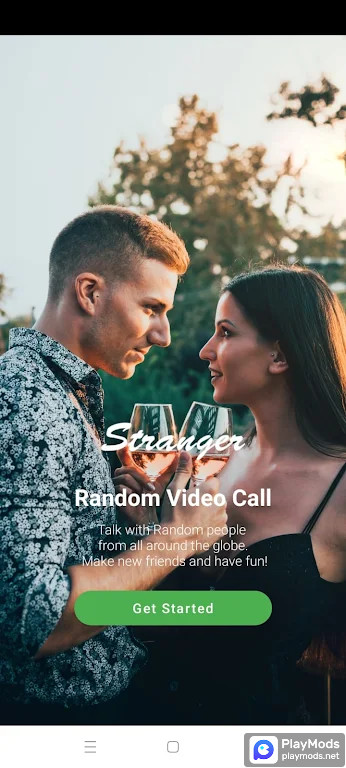 Omegle Match  Live Video Call screenshot image 1_Popularmodapk.com