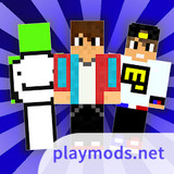 Popular Youtubers Skins18.y.1_Popularmodapk.com