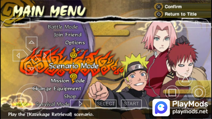 Naruto Shippuden:Uitimate Ninja STorm4-Cloud gaming screenshot image 1_Popularmodapk.com