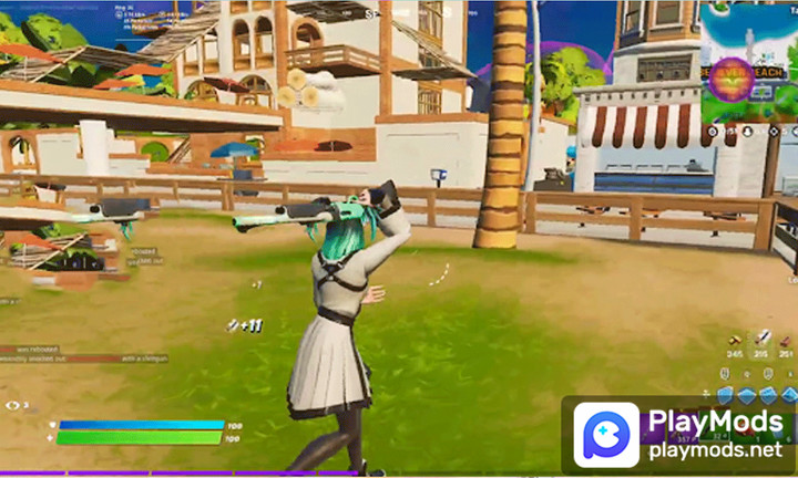 Battle Royale Chapter4 Season2 screenshot image 1_Popularmodapk.com