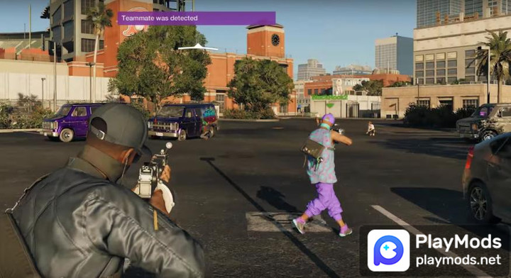 Watch Dogs2(Cloud Gaming) screenshot image 1_Popularmodapk.com
