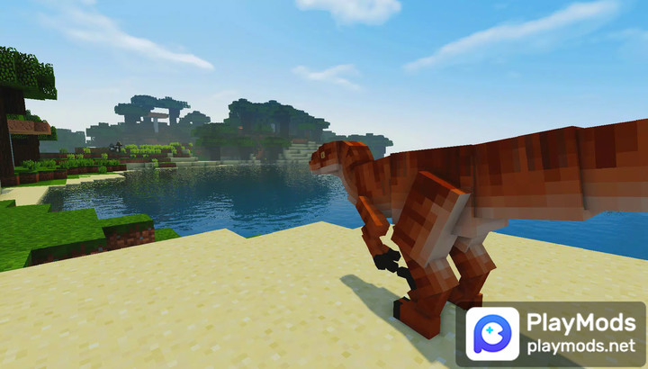 Dinosaur mods for Minecraft PE screenshot image 2_Popularmodapk.com