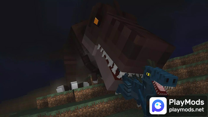 Dinosaur mods for Minecraft PE screenshot image 3_Popularmodapk.com