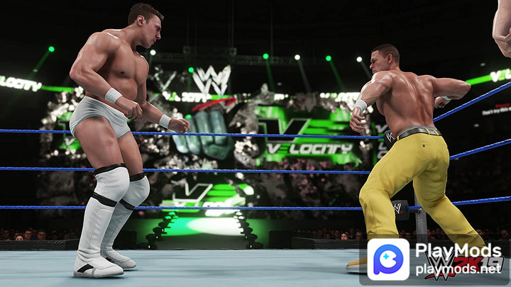 WWE2K19(Cloud Gaming) screenshot image 1_Popularmodapk.com